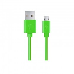 Kabel Micro USB 2.0 A-B M/M 1,5m Esperanza zielony-12901