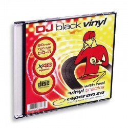 CD-R Esperanza 700MB 48x (Slim 1) Vinyl-155577