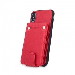 Nakładka Pocket case do Samsung J3 2017 J330 czerwona-282641