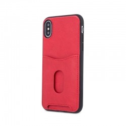 Nakładka Pocket case do Samsung J3 2017 J330 czerwona-282642