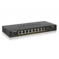 Switch zarządzalny Netgear GS310TP-100EUS 8x10/100/1000 PoE  RJ45  2x1GbE SFP-309074