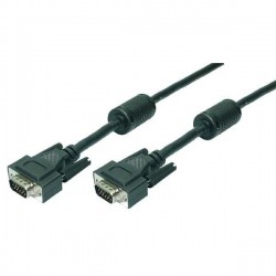 Kabel VGA LogiLink CV0001 VGA 2x Ferryt 1,80m-36649