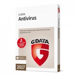 G DATA AntiVirus BOX 1PC 1 ROK 2017-40830