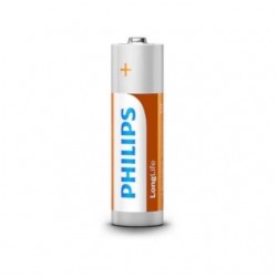 Bateria Philips R6 AA LongLife (cynkowo-chlorkowa) (4szt blister)-419338