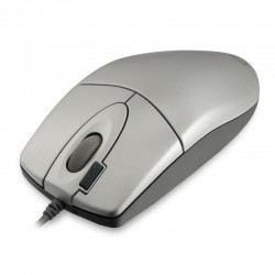 Mysz przewodowa A4tech OP-620D optyczna USB srebrna-47539